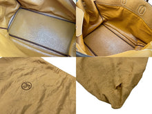 Load image into Gallery viewer, 激レア HERMES エルメス Hac オータクロア55 ハンドバッグ アルデンヌ ナチュラル ブロンズ金具 ○T刻印 美品 中古 4b007696