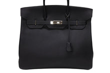 Load image into Gallery viewer, 極美品 HERMES エルメス Haut a Courroies オータクロア36 ハンドバッグ トゴ ブルーインディゴ シルバー金具 □I刻印 中古 4b007702