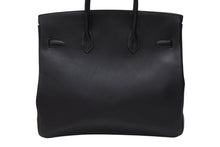 Load image into Gallery viewer, 極美品 HERMES エルメス Haut a Courroies オータクロア36 ハンドバッグ トゴ ブルーインディゴ シルバー金具 □I刻印 中古 4b007702