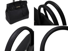 Load image into Gallery viewer, 極美品 HERMES エルメス Haut a Courroies オータクロア36 ハンドバッグ トゴ ブルーインディゴ シルバー金具 □I刻印 中古 4b007702