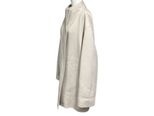 Load image into Gallery viewer, HERMES エルメス コート マルジェラ期 テーラードジャケット アウター レディース サイズ 40 カシミヤ ホワイト アイボリー 美品 中古 4b007703