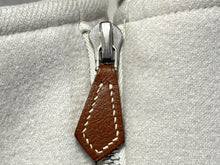 Load image into Gallery viewer, HERMES エルメス コート マルジェラ期 テーラードジャケット アウター レディース サイズ 40 カシミヤ ホワイト アイボリー 美品 中古 4b007703