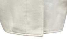 Load image into Gallery viewer, HERMES エルメス コート マルジェラ期 テーラードジャケット アウター レディース サイズ 40 カシミヤ ホワイト アイボリー 美品 中古 4b007703