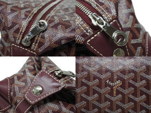画像をギャラリービューアに読み込む, 新品同様 GOYARD ゴヤール BOWLIN25 ボウリング25トイレタリーバッグ ポーチ クラッチバッグ セカンドバッグ レッド 中古 4b007710