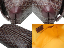 画像をギャラリービューアに読み込む, 新品同様 GOYARD ゴヤール BOWLIN25 ボウリング25トイレタリーバッグ ポーチ クラッチバッグ セカンドバッグ レッド 中古 4b007710