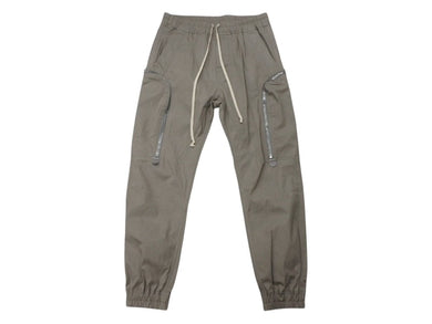 Rick Owens リックオウエンス カーゴジョグパンツ RU20S7396 ダスト コットン スパンデックス サイズ50 美品 中古 4b007712