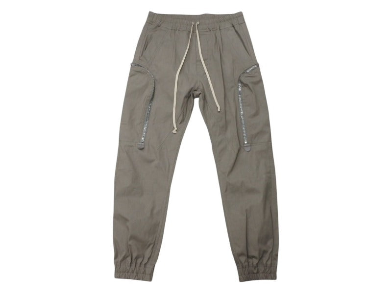 Rick Owens リックオウエンス カーゴジョグパンツ RU20S7396 ダスト コットン スパンデックス サイズ50 美品 中古 4b007712