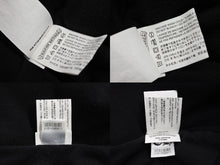 Load image into Gallery viewer, CHROME HEARTS クロムハーツ 星条旗 ジップ パーカー ブラック サーマル フーディ― シルバー金具 サイズM 美品 中古 4b007720