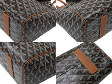 画像をギャラリービューアに読み込む, 極美品 GOYARD ゴヤール ルエットPM ショルダーバッグ 2WAYバッグ ブラック PVC レザー シルバー金具 中古 4b007729