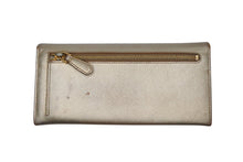 Load image into Gallery viewer, PRADA プラダ ビジュー 長財布 ロングウォレット イタリア製 レザー ビジュー ゴールド金具 良品 中古 4b007782