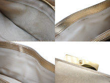 Load image into Gallery viewer, PRADA プラダ ビジュー 長財布 ロングウォレット イタリア製 レザー ビジュー ゴールド金具 良品 中古 4b007782