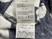 画像をギャラリービューアに読み込む, mina perhonen ミナペルホネン ハナグモ 長袖カットソー ネイビー ホワイト サイズ 38 アンゴラ 美品 中古 4b007792