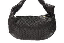 画像をギャラリービューアに読み込む, 新品同様 BOTTEGAVENETA ボッテガヴェネタ ジョディ ハンドバッグ イントレチャート ラムスキン レザー 76928 YCPPI ブラウン 中古 4b007803