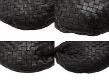 画像をギャラリービューアに読み込む, 新品同様 BOTTEGAVENETA ボッテガヴェネタ ジョディ ハンドバッグ イントレチャート ラムスキン レザー 76928 YCPPI ブラウン 中古 4b007803