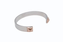 Load image into Gallery viewer, HERMES エルメス クルー ドゥ H ジョンク 2クルー バングル H121455B 重量約36.9g サイズXXL シルバー925 ピンクゴールド750 美品 中古 4b007806