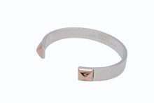 Load image into Gallery viewer, HERMES エルメス クルー ドゥ H ジョンク 2クルー バングル H121455B 重量約36.9g サイズXXL シルバー925 ピンクゴールド750 美品 中古 4b007806