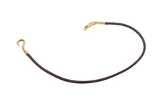 Load image into Gallery viewer, HERMES エルメス Jumbo H ジャンボチョーカー ネックレス 2連ブレスレット アクセサリー レザー ブラウン ゴールド金具 美品 中古 4b007854