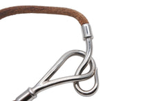 Load image into Gallery viewer, HERMES エルメス Jumbo H ジャンボブレスレット アクセサリー レザー ブラウン シルバー金具 良品 中古 4b007856