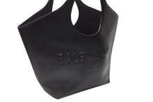 Load image into Gallery viewer, 極美品 BALENCIAGA バレンシアガ メアリーケイト トートバッグ ハンドバッグ イタリア製 レザー ブラック 中古 4b007872