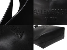 Load image into Gallery viewer, 極美品 BALENCIAGA バレンシアガ メアリーケイト トートバッグ ハンドバッグ イタリア製 レザー ブラック 中古 4b007872