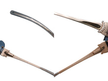 Load image into Gallery viewer, CELINE セリーヌ サングラス アイウェア SC 1048S トリオンフ ラインストーン グリーン ゴールド 1048S 美品 中古 4b007906