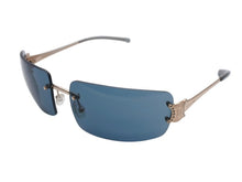 Load image into Gallery viewer, CELINE セリーヌ サングラス アイウェア SC 1048S トリオンフ ラインストーン グリーン ゴールド 1048S 美品 中古 4b007906