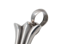 Load image into Gallery viewer, CHROME HEARTS クロムハーツ ラージクロス ベイル ネックレス 重量約41.3g STERLING刻印 スターリングシルバー 美品 中古 4b008908