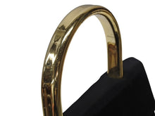 Load image into Gallery viewer, PRADA プラダ ハンドバッグ ワンハンドル トライアングル ロゴ ナイロン ゴールド金具 黒 ブラック 美品 中古 4b007952