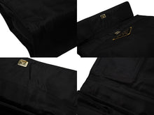 Load image into Gallery viewer, PRADA プラダ ハンドバッグ ワンハンドル トライアングル ロゴ ナイロン ゴールド金具 黒 ブラック 美品 中古 4b007952