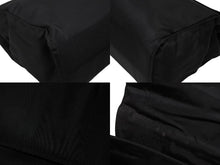 Load image into Gallery viewer, PRADA プラダ ハンドバッグ 33 トライアングルロゴ シングルメタルハンドル イタリア製 ナイロン ブラック ゴールド金具 美品 中古 4b007953
