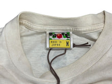 画像をギャラリービューアに読み込む, A BATHING APE アベイシングエイプ 2009 DIAMOND Baby Milo 半袖Tシャツ 後染め タイダイ サイズM 美品 中古 4b007969