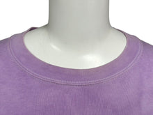 画像をギャラリービューアに読み込む, BILLIONAIRE BOYS CLUB ビリオネアボーイズクラブ 半袖Tシャツ サイズL ラベンダー ロゴプリント パイル コットン 良品 中古 4b007971