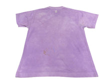 画像をギャラリービューアに読み込む, BILLIONAIRE BOYS CLUB ビリオネアボーイズクラブ 半袖Tシャツ サイズL ラベンダー ロゴプリント パイル コットン 良品 中古 4b007971