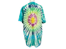 画像をギャラリービューアに読み込む, BILLIONAIRE BOYS CLUB ビリオネアボーイズクラブ タイダイ柄 半袖Tシャツ サイズL ロゴプリント 美品 中古 4b007972