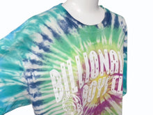 画像をギャラリービューアに読み込む, BILLIONAIRE BOYS CLUB ビリオネアボーイズクラブ タイダイ柄 半袖Tシャツ サイズL ロゴプリント 美品 中古 4b007972
