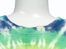 画像をギャラリービューアに読み込む, BILLIONAIRE BOYS CLUB ビリオネアボーイズクラブ タイダイ柄 半袖Tシャツ サイズL ロゴプリント 美品 中古 4b007972