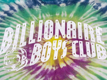画像をギャラリービューアに読み込む, BILLIONAIRE BOYS CLUB ビリオネアボーイズクラブ タイダイ柄 半袖Tシャツ サイズL ロゴプリント 美品 中古 4b007972