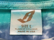 画像をギャラリービューアに読み込む, BILLIONAIRE BOYS CLUB ビリオネアボーイズクラブ タイダイ柄 半袖Tシャツ サイズL ロゴプリント 美品 中古 4b007972