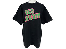Load image into Gallery viewer, BILLIONAIRE BOYS CLUB ビリオネアボーイズクラブ ICE CREAM アイスクリーム 半袖Tシャツ サイズL ブラック 美品 中古 4b007973