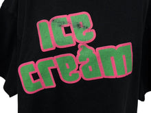 Load image into Gallery viewer, BILLIONAIRE BOYS CLUB ビリオネアボーイズクラブ ICE CREAM アイスクリーム 半袖Tシャツ サイズL ブラック 美品 中古 4b007973