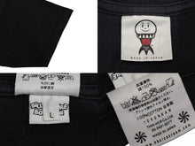 Load image into Gallery viewer, BILLIONAIRE BOYS CLUB ビリオネアボーイズクラブ ICE CREAM アイスクリーム 半袖Tシャツ サイズL ブラック 美品 中古 4b007973
