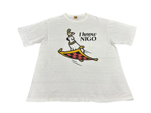 画像をギャラリービューアに読み込む, HUMAN MADE ヒューマンメイド I Know Nigo T-Shirt プリント 半袖Tシャツ ホワイト サイズ2XL 美品 中古 4b007975