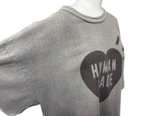 画像をギャラリービューアに読み込む, HUMAN MADE ヒューマンメイド Plant Dyed T-Shirt #2 半袖Tシャツ HEART ハート チャコール サイズ2XL 良品 中古 4b007976