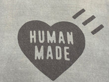 画像をギャラリービューアに読み込む, HUMAN MADE ヒューマンメイド Plant Dyed T-Shirt #2 半袖Tシャツ HEART ハート チャコール サイズ2XL 良品 中古 4b007976