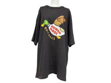 画像をギャラリービューアに読み込む, HUMAN MADE x KAWS ヒューマンメイド カウズ 21SS オンラインストア限定 ダック プリント T-SHIRT #2 ブラック サイズ2XL 美品 中古 4b007977