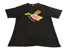 画像をギャラリービューアに読み込む, HUMAN MADE x KAWS ヒューマンメイド カウズ 21SS オンラインストア限定 ダック プリント T-SHIRT #2 ブラック サイズ2XL 美品 中古 4b007977