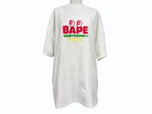 画像をギャラリービューアに読み込む, A BATHING APE BAPE GALLERY x VANDY THE PINK アベイシングエイプ ヴァンディザピンク FW24 Baby Milo Tee Tシャツ ホワイト サイズXL 美品 中古 4b007978