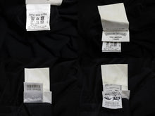 画像をギャラリービューアに読み込む, CHROME HEARTS クロムハーツ FOTI フォティ フロントロゴプリント 半袖Ｔシャツ ブラック コットン 美品 中古 4b008038