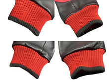 画像をギャラリービューアに読み込む, 新品 未使用品 pellepelle ペレペレ CLASSIC SODA レザー ジャケット レッド ブラック サイズ2XL 中古 4b008041