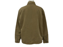 画像をギャラリービューアに読み込む, CHROME HEARTS クロムハーツ WORK DOG SHIRTS ワークドッグ シャツ ジャケット クロスボール ヘリンボーン ブラウン サイズS 美品 中古 4b008045